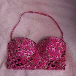 Betsey Johnson swim top!